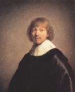 REMBRANDT Harmenszoon van Rijn Portrait of the Artist Facques de Gheyn III (mk33) oil on canvas